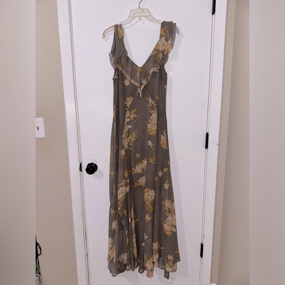 Maxi Grey Dress